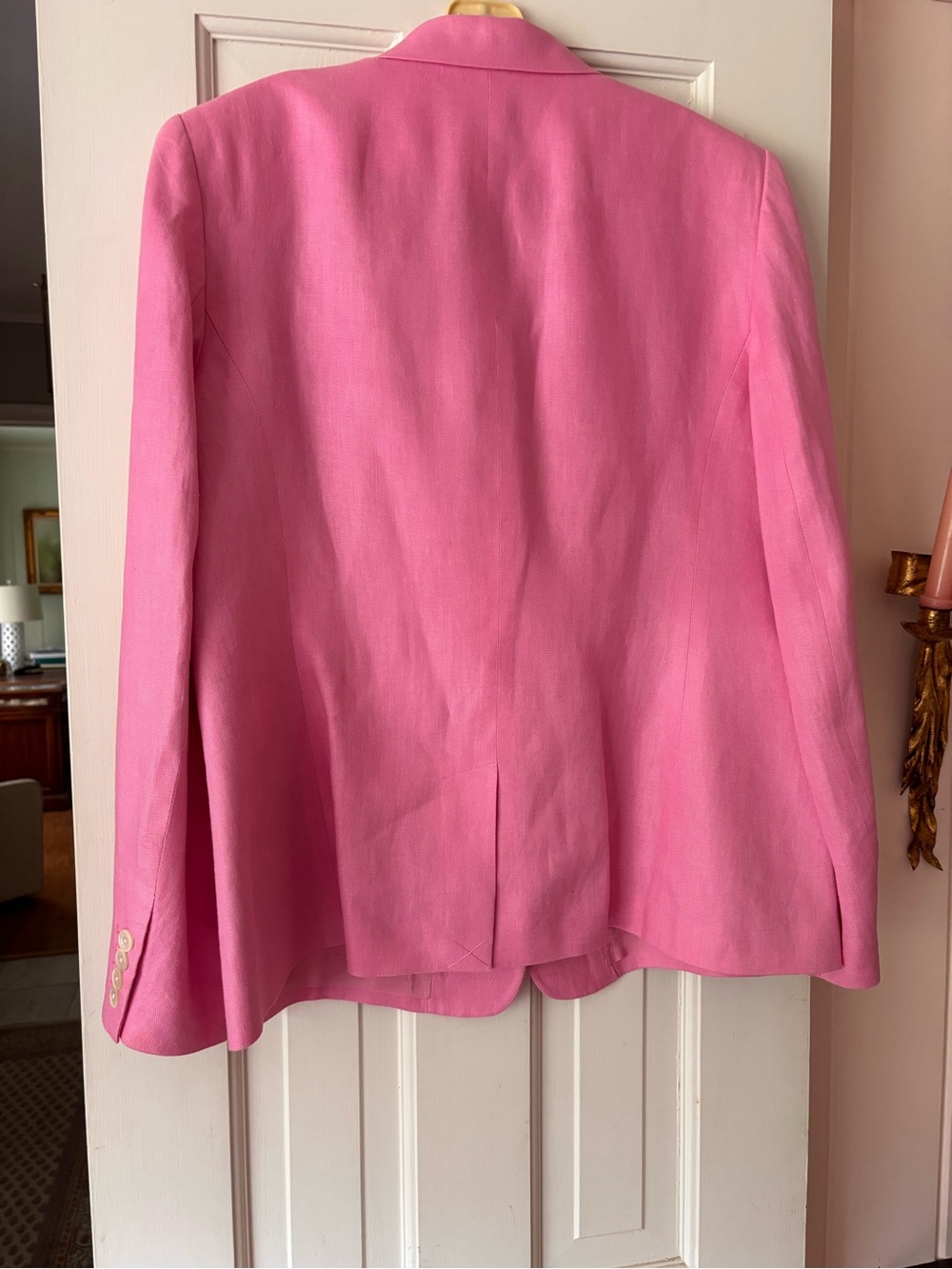 Ralph Lauren Pink Women's Blazer Jacket - Picture 4 of 7